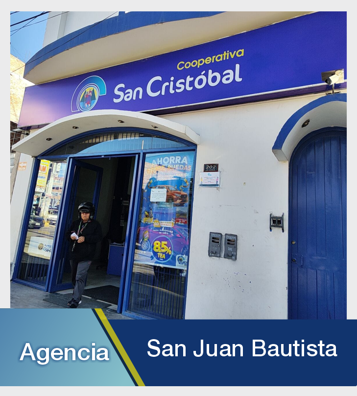 SAN JUAN BAUTISTA